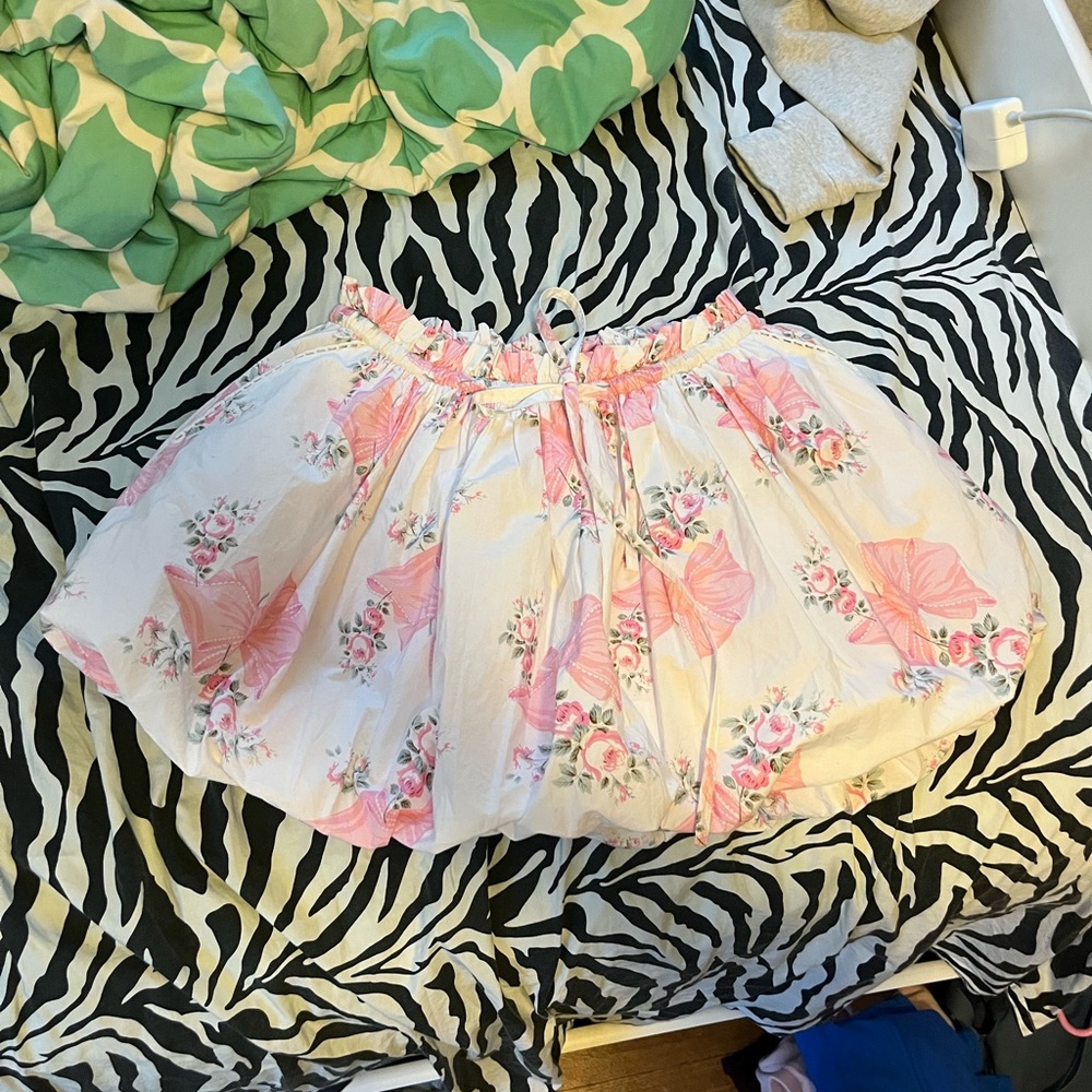 Loveshackfancy Cheyenne skirt